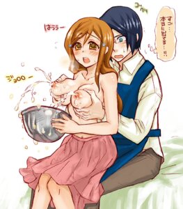 Rating: Explicit Score: 0 Tags: 1boy 1girls aqua_eyes bleach blue_hair blush bowl breast_grab breasts female glasses inoue_orihime lactating_in_bowl lactation long_hair male milk milk_squirt milking open_mouth orange_hair rule34 sitting skirt sweat sweatdrop topless translated translation_request uryu_ishida yellow_eyes User: bunchy7s Rating: Explicit Score: 0 Tags: 1boy 1girls aqua_eyes bleach blue_hair blush bowl breast_grab breasts female glasses inoue_orihime lactating_in_bowl lactation long_hair male milk milk_squirt milking open_mouth orange_hair rule34 sitting skirt sweat sweatdrop topless translated translation_request uryu_ishida yellow_eyes User: bunchy7s