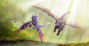Rating: Safe Score: 0 Tags: 2009 activision cynder detailed_background digital_media_(artwork) dragon duo e621 european_mythology female feral flying forest hi_res horn light lionheartcartoon male membrane_(anatomy) membranous_wings mythological_creature mythological_scalie mythology nature outside plant purple_body scalie spyro spyro_the_dragon sunlight tail tree western_dragon wings User: bunchy7s Rating: Safe Score: 0 Tags: 2009 activision cynder detailed_background digital_media_(artwork) dragon duo e621 european_mythology female feral flying forest hi_res horn light lionheartcartoon male membrane_(anatomy) membranous_wings mythological_creature mythological_scalie mythology nature outside plant purple_body scalie spyro spyro_the_dragon sunlight tail tree western_dragon wings User: bunchy7s