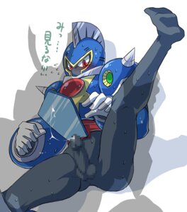 Rating: Explicit Score: 0 Tags: 2010 2boys armor armored blush blushing censored crying cum cumming dubious_consent holding_leg japanese_text knight_man leg_grab legs_up male male/male male_only mega_man mega_man_(classic) mega_man_6 robot robot_boy rule34 scared see-through shadow sweat sweating tagme tears unknown_artist yamato_man User: bunchy7s