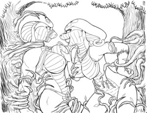 Rating: Explicit Score: 0 Tags: 2007 anacoonda anthro arm_grab astrid_(max_blackrabbit) big_breasts black_and_white bodily_fluids breast_grab breast_lick breast_play breasts cobra coil_(character) dominant dominant_female duo e621 eye_contact female female/female fingers fluffy fluffy_tail front_view genital_fluids genitals graphite_(artwork) grope hand_on_breast jewelry leg_grab licking line_art long_tongue looking_at_another mammal max_blackrabbit mixed_media monochrome necklace nipple_fetish nipple_lick nipple_play nipples non-mammal_nipples nude outside pen_(artwork) plant procyonid raccoon reptile restrained roots rubbing scales scalie side_view snake snake_hood snout standing submissive submissive_female tail tentacles three-quarter_view tongue tongue_out traditional_media_(artwork) tree tree_bondage vaginal vaginal_fluids ventral_scales vulva wood User: bunchy7s