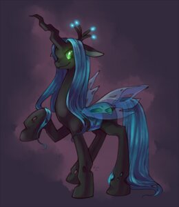 Rating: Safe Score: 0 Tags: 2012 arthropod changeling_(mlp) e621 female feral friendship_is_magic hasbro horn insect_wings my_little_pony quadruped queen_chrysalis_(mlp) raised_leg solo tail translucent translucent_wings wings zanthu User: bunchy7s