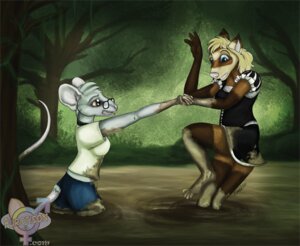 Rating: Safe Score: 0 Tags: 4_toes anthro banrai barefoot bottomwear brown_body brown_fur clothed clothing digital_media_(artwork) domestic_ferret duo e621 feet female footwear french frilly fully_clothed fur furoticon grey_body grey_fur lace lost maid_uniform mammal marlii marsh messy miniskirt mouse muck mud murid murine mustelid musteline plant rodent shoes skirt tail toes tree true_musteline uniform weasel wood User: bunchy7s