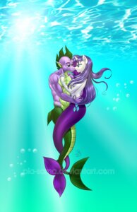 Rating: Questionable Score: 0 Tags: 2013 abs aquatic blue_eyes blue_eyeshadow breasts caustics cutie_mark digital_media_(artwork) dragon duo e621 equid equine eye_contact eyebrows eyelashes eyeshadow female fish_tail friendship_is_magic full-length_portrait green_eyes hair hasbro hi_res horn hug light light_beam long_hair looking_at_another makeup male mammal merfolk my_little_pony mythological_creature mythological_equine mythological_scalie mythology navel pia-sama portrait pupils purple_hair rarity_(mlp) romantic romantic_couple scalie side_boob slit_pupils spike_(mlp) split_form underwater unicorn water User: bunchy7s