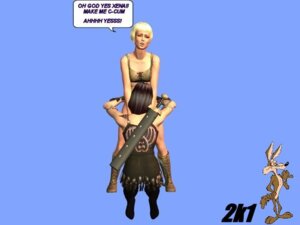 Rating: Explicit Score: 0 Tags: 2girls 2k1 3d english_text female gabrielle_(xena) multiple_females multiple_girls rule34 text xena xena_warrior_princess yuri User: bunchy7s