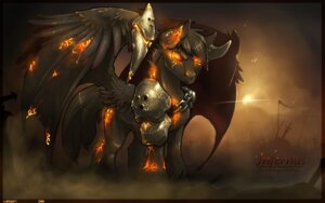 Rating: Safe Score: 0 Tags: 16:10 armor bat_wings black_body black_feathers chain desolate detailed detailed_background dust e621 equid equine fan_character feathered_wings feathers feral fire hasbro hooves horn lava legacy350 male mammal melee_weapon membrane_(anatomy) membranous_wings my_little_pony mythological_creature mythological_equine mythology outside pegasus planted_weapon restricted_palette solo sun sword tail toony war warm_colors weapon widescreen wings User: bunchy7s