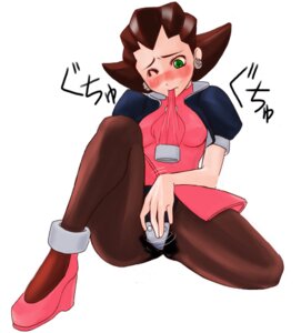 Rating: Explicit Score: 0 Tags: blush blushing female female_masturbation gloves_removed masturbation masturbation_through_clothing mega_man mega_man_legends one_eye_closed pussy rule34 tagme touching_pussy tron_bonne User: bunchy7s