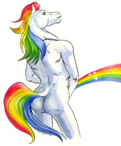 Rating: Questionable Score: 0 Tags: 2006 aaaamory anthro butt colorful_theme e621 equid equine fur hallmark horse light light_beam male mammal nude rainbow rainbow_arch rainbow_beam rainbow_brite rear_view signature simple_background solo sparkles starlite_(rainbow_brite) super_gay taste_the_rainbow white_background white_body white_fur User: bunchy7s