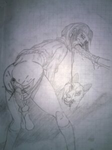 Rating: Explicit Score: 0 Tags: absurd_res animal_genitalia animal_penis bestiality bodily_fluids canid canine canis clothed clothing cum cum_in_vagina cum_inside disembodied_penis domestic_dog e621 equine_genitalia equine_penis erection fellatio female female_human female_on_feral feral genital_fluids genitals group group_sex hi_res human human_focus human_on_feral interspecies male male/female male_penetrating mammal oral oral_penetration panties panties_down partially_clothed penetration penile penis sex spitroast threesome traditional_media_(artwork) trio underwear underwear_down unknown_artist vaginal vaginal_penetration vulva zondark User: bunchy7s