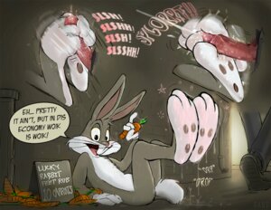Rating: Explicit Score: 0 Tags: 3_toes anthro bodily_fluids bugs_bunny carrot cum dialogue duo e621 english_text erection feet food foot_fetish foot_play footjob genital_fluids genitals human humanoid_genitalia humanoid_penis humor lagomorph leporid looney_tunes male male/male mammal paws penile penis plant rabbit rand sex signature text toes two-footed_footjob vegetable warner_brothers User: bunchy7s