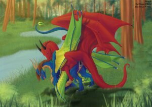 Rating: Explicit Score: 0 Tags: 2011 all_fours ass_up athus athus_(character) bakel blue_body detailed_background doggystyle dragon duo e621 erection female female_penetrated feral feral_on_feral forest from_behind_position genitals horn lying male male/female male_penetrating male_penetrating_female membrane_(anatomy) membranous_wings mythological_creature mythological_scalie mythology nature nude on_front outside penetration penile penile_penetration penis penis_in_vagina plant red_body scalie sex step_pose step_position tail tree vaginal vaginal_penetration vulva wings wood User: bunchy7s