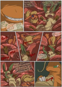 Rating: Questionable Score: 0 Tags: 3_fingers ambiguous_gender bodily_noises border claws color_coded color_coded_text comic compression_sound_effect detailed_internal dialogue different_sound_effects digestion dragonite e621 eeveelution element_drop_shadow english_text feathers_(artist) feral finger_claws fingers flareon generation_1_pokemon generation_4_pokemon green_eyes hand_on_belly horn internal leafeon motion_onomatopoeia multiple_inside nintendo onomatopoeia orange_body orange_scales orange_skin pokemon pokemon_(species) propositioning quadruped rumbling_stomach scales scared size_difference slurping soft_vore sound_effects speech_bubble splat squeeze_(sound_effect) squirm_(sound_effect) squirming stating_intentions tail talking_to_another talking_to_pred talking_to_prey tan_body tan_scales text text_drop_shadow threatening translated vore white_border white_claws User: bunchy7s