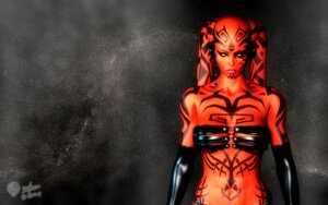 Rating: Questionable Score: 0 Tags: 1girls 2008 3d alien darth_hell darth_talon female female_only red_skin rule34 sith solo star_wars star_wars:_legacy tattoo twi'lek User: bunchy7s