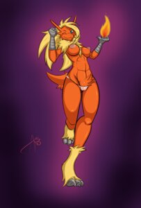 Rating: Explicit Score: 0 Tags: anthro avian blaziken blue_eyes breasts female fire furry hairy_pussy highres muscles nintendo pokemon pokemon_(species) pubes pubic_hair pussy pussy_hair rule34 smile tail wink yaita User: bunchy7s