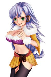 Rating: Explicit Score: 0 Tags: black_legwear blue_hair blush breasts cleavage female final_fantasy final_fantasy_crystal_chronicles green_eyes long_hair pushing_breasts_together rule34 selkie smile suggestive thighhighs very_long_hair white_background wolfie_selkie wolfie_selkie_(female) User: bunchy7s