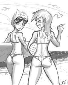 Rating: Questionable Score: 0 Tags: 2011 2girls ass beach bikini breasts closed_eyes cutie_mark female friendship_is_magic hourglass_figure human humanized john_joseco monochrome multiple_females my_little_pony open_mouth pointing rainbow_dash_(mlp) rough_sketch rule34 smooth_skin spitfire spitfire_(mlp) sunglasses sunglasses_on_forehead sunglasses_on_head surfboard swimsuit volleyball_(ball) wonderbolts_(mlp) User: bunchy7s Rating: Questionable Score: 0 Tags: 2011 2girls ass beach bikini breasts closed_eyes cutie_mark female friendship_is_magic hourglass_figure human humanized john_joseco monochrome multiple_females my_little_pony open_mouth pointing rainbow_dash_(mlp) rough_sketch rule34 smooth_skin spitfire spitfire_(mlp) sunglasses sunglasses_on_forehead sunglasses_on_head surfboard swimsuit volleyball_(ball) wonderbolts_(mlp) User: bunchy7s