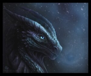 Rating: Safe Score: 0 Tags: 2010 2_horns abstract_background ambiguous_gender black_horn blue_eyes breath cheek_spikes cool_colors dark_theme dragon e621 earless facial_spikes feral headshot_portrait horn long_mouth looking_at_viewer mythological_creature mythological_scalie mythology no_sclera outside portrait pupils realistic scales scalie side_view simple_background sky slit_pupils snout snow snowing solo spikes spikes_(anatomy) superboll User: bunchy7s