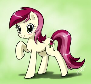 Rating: Safe Score: 0 Tags: cutie_mark e621 earth_pony equid equine female feral flower friendship_is_magic happy hasbro horse mammal my_little_pony plant pony quadruped rose_(flower) rose_(mlp) smile solo source_request tail unknown_artist User: bunchy7s