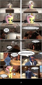 Rating: Safe Score: 0 Tags: 1:2 3d_(artwork) absurd_res andretxh canid canine comic crossover dialogue digital_media_(artwork) distracting_watermark e621 eevee english_text equid equine feathered_wings feathers female feral fluttershy_(mlp) friendship_is_magic garry's_mod generation_1_pokemon hasbro heavy_(team_fortress_2) hi_res human male mammal my_little_pony mythological_creature mythological_equine mythology nintendo pegasus pokemon pokemon_(species) spy_(team_fortress_2) team_fortress_2 text valve valve_corporation watermark wings yellow_body yellow_feathers User: bunchy7s