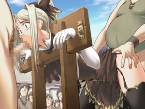Rating: Explicit Score: 0 Tags: 1girls 6+boys :>= anal ass ass_grab audience balls bondage censored crowd cum doggy_style double_penetration dress elbow_gloves exhibitionism fat_male fellatio female female_focus forced_oral game_cg garter_straps gloves goth goth_girl gothic green_eyes himekishi_lilia humiliation irrumatio lilia_eberwein lilith-soft long_hair male medieval mosaic_censoring onlookers oral penis pillory ponytail pubic_hair public public_nudity public_sex public_use rape rule34 sex sex_slave slave spitroast stockade stocks surprised tears testicles thighhighs tied_hair zol User: bunchy7s