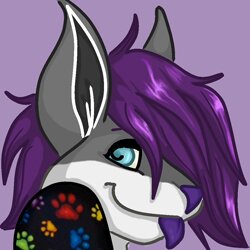 Rating: Safe Score: 0 Tags: 1:1 blue_eyes canid canine canis citru domestic_dog e621 fur grey_body grey_fur hair headshot_portrait husky icon lesterhusky long_hair looking_aside looking_at_viewer low_res male mammal nordic_sled_dog portrait purple_hair side_view smile solo spitz thumbnail tongue tongue_out white_body white_fur User: bunchy7s