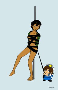 Rating: Explicit Score: 0 Tags: 2girls beyond_good_and_evil bondage clothing dark_skin female female_only human jade_(beyond_good_and_evil) nipples outerwear pussy rule34 tagme User: bunchy7s