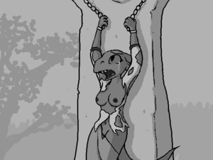 Rating: Explicit Score: 0 Tags: 2013 annonguy anthro areola argonian bdsm bethesda_game_studios bodily_fluids bound breasts crying e621 female genitals kazerad lizard microsoft monochrome nipples non-mammal_breasts non-mammal_nipples nude oblivion open_mouth prequel_adventure quill-weave reptile scalie solo tail tears the_elder_scrolls third-party_edit tongue vulva User: bunchy7s