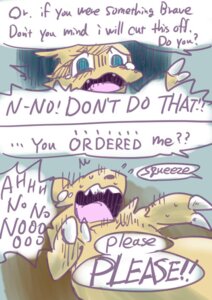 Rating: Explicit Score: 0 Tags: begging begging_for_mercy comic dialogue duo e621 english_text explicitly_stated_nonconsent feral forced furgemancs generation_3_pokemon hannie linoone male multiple_scenes nintendo pokemon pokemon_(species) solo_focus text User: bunchy7s