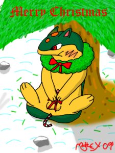 Rating: Explicit Score: 0 Tags: 2009 3:4 anus balls barely_visible_genitalia barely_visible_penis blush candy candy_cane christmas covering covering_crotch covering_penis covering_self dessert e621 feral food generation_2_pokemon genitals holidays low_res male motley_ferret nintendo penis pokemon pokemon_(species) quilava red_eyes solo tapering_penis User: bunchy7s