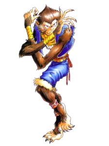Rating: Safe Score: 0 Tags: 3:4 anthro biped breath_of_fire capcom claws e621 feet fur haplorhine highlander_(breath_of_fire) hindpaw male mammal monkey paws primate solo standing sten_(breath_of_fire) yoshikawa_tatsuya User: bunchy7s