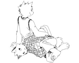 Rating: Safe Score: 0 Tags: 5:4 anthro black_and_white clothing domestic_cat duo e621 eye_contact feet felid feline felis fffffolder hindpaw line_art looking_at_another male mammal monochrome paws simple_background smile white_background User: bunchy7s Rating: Safe Score: 0 Tags: 5:4 anthro black_and_white clothing domestic_cat duo e621 eye_contact feet felid feline felis fffffolder hindpaw line_art looking_at_another male mammal monochrome paws simple_background smile white_background User: bunchy7s