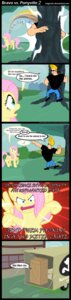 Rating: Safe Score: 0 Tags: absurd_res angerelic blonde_hair bottomwear box cartoon_network clothing comic container crossover cutie_mark denim denim_bottomwear denim_clothing dialogue e621 english_text equid equine eyewear feathered_wings feathers female female_feral feral fluttershy_(mlp) friendship_is_magic hair hasbro hi_res human jeans johnny_bravo johnny_bravo_(series) long_image male mammal my_little_pony mythological_creature mythological_equine mythology pants pegasus plant quadruped shirt sunglasses tail tall_image text topwear tree truck vehicle wings wood yellow_body yellow_feathers User: bunchy7s