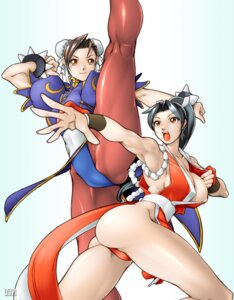Rating: Questionable Score: 0 Tags: 2girls arikawa ass black_hair breasts brown_hair capcom_vs_snk catfight chun-li cleavage crossover death_battle fatal_fury female female_only high_kick highres human kicking king_of_fighters legs mai_shiranui multiple_females open_mouth panties pantyhose pantyshot ponytail rule34 spread_legs straight_hair street_fighter street_fighter_ii tied_hair underwear User: bunchy7s