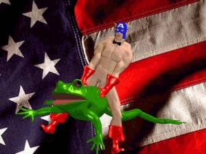 Rating: Explicit Score: 0 Tags: 1boy 3d 4:3 animated captain_america frog gloves male male_only marvel marvel_comics mask nude pecs penis pubic_hair rule34 sex smellingsalts smooth_skin steve_rogers uncensored what User: bunchy7s