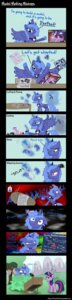 Rating: Safe Score: 0 Tags: 2012 absurd_res blue_body blue_eyes blue_feathers blue_hair blueprint book box brush comic container crown cutie_mark dialogue duo e621 english_text equid equine feathered_wings feathers female feral friendship_is_magic frown fur furniture glue hair hammer hasbro headgear hi_res horn humor insane inside instruction long_hair long_image looking_at_viewer mammal multicolored_hair my_little_pony mythological_creature mythological_equine mythology net one_eye_closed open_mouth outside paintbrush plant pliers ply princess princess_luna_(mlp) purple_body purple_eyes purple_fur purple_hair question_mark rope royalty shrub smile standing string table table_flip tall_image teeth text tongue tools toy trap_(contrivance) tree treez123 twilight_sparkle_(mlp) two_tone_hair unicorn url winged_unicorn wings wink User: bunchy7s