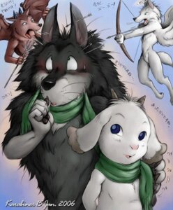 Rating: Safe Score: 0 Tags: 2006 ambiguous_gender angel anthro arrow_(weapon) arrowed biped blue_eyes blush bovid bow_(weapon) canid canine canis caprine demon e621 feathered_wings feathers fur gabu goat group halo holding_object holding_weapon horn japanese_text karabiner kemono male mammal mei_(one_stormy_night) membrane_(anatomy) membranous_wings nude one_stormy_night open_mouth pitchfork predator/prey ranged_weapon scarf simple_background sound_effects text tools translated weapon wings wolf User: bunchy7s