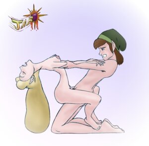 Rating: Explicit Score: 0 Tags: 1boy 1girls 2d ass blonde_hair breasts brown_hair closed_eyes duo female jab link link_(cartoon) male naked nintendo nipples nude princess_zelda rule34 sex straight straight_hair the_legend_of_zelda the_legend_of_zelda_(cartoon) zelda_(cartoon) User: bunchy7s