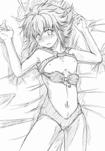 Rating: Explicit Score: 0 Tags: female flat_chest jun_(666) jun_(pixiv187793) mail_beater mel_peter monochrome rule34 super_robot_wars super_robot_wars_z topless User: bunchy7s