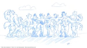Rating: Questionable Score: 0 Tags: 2012 anthro back_muscles beach blue_and_white butt canid canine canis cooner cougar dipstick_tail domestic_dog e621 english_text felid feline flexing fox gloves_(marking) group hand_on_back hand_on_butt happy hyena jaguar leg_markings looking_at_viewer looking_back male male/male mammal markings monochrome muscular muscular_male mustelid nude otter outside pantherine rear_view seaside smile socks_(marking) spotted_hyena standing tail tail_markings text url wolf User: bunchy7s
