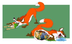 Rating: Questionable Score: 0 Tags: ante_(ante_flan) anthro anthro_prey belly big_belly bodily_fluids canid canine canis clenched_teeth coyote digitigrade drooling duo e621 eyewear feral feral_pred forced fox gaping_mouth glasses hi_res inside_stomach internal jym male male/male male_pred male_prey mammal nickwolf open_mouth oral_vore organs quadruped saliva saliva_puddle stomach stomach_acid struggling tail teeth tongue unwilling_prey vore User: bunchy7s
