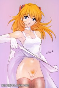Rating: Explicit Score: 0 Tags: 1girls 2003 arm_up armpits asuka_langley_sohryu blue_eyes breasts censored choker clothing dress dress_lift dress_pull elbow_gloves female female_only ginko_(silver_fox) gloves hair hairpods human long_hair mosaic_censoring navel neon_genesis_evangelion no_panties orange_hair pubic_hair pussy rule34 small_breasts smile solo stockings thighhighs User: bunchy7s