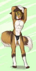 Rating: Safe Score: 0 Tags: anthro biped black_clothing black_swimwear canid canine canis clothed clothing collar domestic_dog e621 hi_res looking_at_viewer male mammal pinup pose skimpy solo speedo standing swimwear tail tehstupidbug topless User: bunchy7s Rating: Safe Score: 0 Tags: anthro biped black_clothing black_swimwear canid canine canis clothed clothing collar domestic_dog e621 hi_res looking_at_viewer male mammal pinup pose skimpy solo speedo standing swimwear tail tehstupidbug topless User: bunchy7s