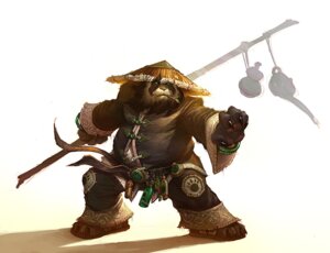 Rating: Safe Score: 0 Tags: 3_toes 4_fingers anthro bear belt black_body black_fur blizzard_entertainment bottle bottomwear bracelet claws clothed clothing container e621 feet fingers footwear front_view fully_clothed fur gourd green_eyes hat headgear headwear holding_object jacket jewelry kung_fu male mammal mists_of_pandaria mouth_hold pandaren pants pose sandals shoes simple_background slightly_chubby solo teapot toes topwear unknown_artist warcraft white_background white_body white_fur User: bunchy7s