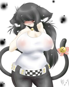 Rating: Safe Score: 0 Tags: 4:5 animal_humanoid big_breasts blush breasts cat_humanoid clothed clothing cross dullvivid e621 felid felid_humanoid feline feline_humanoid female huge_breasts humanoid lara_ravencroft looking_at_viewer mammal mammal_humanoid solo tail User: bunchy7s