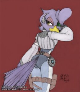 Rating: Safe Score: 0 Tags: 2008 accipitrid accipitriform anthro avian beak belt biped bird blue_body blue_feathers butt clothed clothing e621 electronics fan_character feathers female half-closed_eyes headgear headphones headset looking_at_viewer looking_back missebony narrowed_eyes nintendo nurse rear_view red_background signature simple_background solo standing star_fox stella_(missebony) suit tail tail_feathers yellow_eyes User: bunchy7s Rating: Safe Score: 0 Tags: 2008 accipitrid accipitriform anthro avian beak belt biped bird blue_body blue_feathers butt clothed clothing e621 electronics fan_character feathers female half-closed_eyes headgear headphones headset looking_at_viewer looking_back missebony narrowed_eyes nintendo nurse rear_view red_background signature simple_background solo standing star_fox stella_(missebony) suit tail tail_feathers yellow_eyes User: bunchy7s