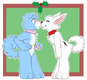 Rating: Safe Score: 0 Tags: 2013 anthro anthrofied blush bolt_(bolt) bolt_(film) canid canine canis chest_tuft chibi christmas collar daww digital_media_(artwork) disney domestic_dog duo e621 fur german_shepherd heart_symbol herding_dog holidays holly_(plant) kissing licking love male male/male mammal pastoral_dog plant romantic romantic_couple simple_background slushie-nyappy-paws smile tongue tongue_out tuft tugs_puppybear_(character) white_body white_fur User: bunchy7s