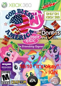 Rating: Safe Score: 0 Tags: 2014 american_flag applejack_(mlp) beverage beverage_bottle blue_body blue_eyes blue_feathers blue_fur bottle box_art capcom capcom_logo chips_(food) collage_(artwork) container cover crossover doritos e621 earth_pony electronic_arts electronic_arts_logo english_text equid equine feathered_wings feathers female feral fluttershy_(mlp) food friendship_is_magic frito-lay fur green_eyes group hair hal_9000 hasbro hasbro_logo holding_beverage holding_bottle holding_container holding_object horn horse ign locomotive logo mammal microsoft mountain_dew multicolored_hair my_little_pony mythological_creature mythological_equine mythology orange_body orange_fur passenger_railroad_car pegasus pink_body pink_fur pink_hair pinkie_pie_(mlp) plastic plastic_bottle plastic_container pony product_placement purple_body purple_eyes purple_fur purple_hair railroad_car railway_track rainbow_dash_(mlp) rainbow_hair rarity_(mlp) soda soda_bottle steam_locomotive text train twilight_sparkle_(mlp) two_tone_hair unicorn united_states_of_america vehicle video_game_cover video_game_logo viperdash_gts_r white_body white_fur wings xbox xbox_360 xbox_game_studios xbox_logo yellow_body yellow_fur User: bunchy7s