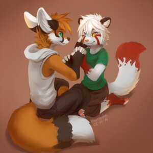 Rating: Safe Score: 0 Tags: 1:1 2014 anthro barefoot brown_nose canid canine clothed clothing digital_media_(artwork) digital_painting_(artwork) duo e621 eidride_(character) feet female fox fur hair heterochromia male mammal orange_body orange_fur painting_(artwork) pink_nose rikkun simple_background thanshuhai white_body white_fur white_hair User: bunchy7s Rating: Safe Score: 0 Tags: 1:1 2014 anthro barefoot brown_nose canid canine clothed clothing digital_media_(artwork) digital_painting_(artwork) duo e621 eidride_(character) feet female fox fur hair heterochromia male mammal orange_body orange_fur painting_(artwork) pink_nose rikkun simple_background thanshuhai white_body white_fur white_hair User: bunchy7s