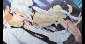 Rating: Explicit Score: 0 Tags: 1boy 1girls animated bishoujo_mangekyou bite blood blood_sucking censored clothing female handjob happoubi_jin kagamino_kirie kagarino_kirie long_hair male mosaic_censoring open_clothes red_eyes rule34 silver_hair skirt straight tied_hair twintails vampire User: bunchy7s