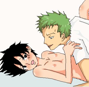 Rating: Explicit Score: 0 Tags: animated gay human male male_only monkey_d_luffy multiple_males one_piece roronoa_zoro rule34 smooth_skin twink yaoi User: bunchy7s Rating: Explicit Score: 0 Tags: animated gay human male male_only monkey_d_luffy multiple_males one_piece roronoa_zoro rule34 smooth_skin twink yaoi User: bunchy7s