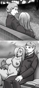 Rating: Questionable Score: 0 Tags: anthro arm_around_shoulders bench big_breasts blush breasts canid canine canis clothing domestic_dog duo e621 female hair human lollipopcon long_hair male mammal monochrome nude on_bench outside park sechomi suit surprised User: bunchy7s Rating: Questionable Score: 0 Tags: anthro arm_around_shoulders bench big_breasts blush breasts canid canine canis clothing domestic_dog duo e621 female hair human lollipopcon long_hair male mammal monochrome nude on_bench outside park sechomi suit surprised User: bunchy7s